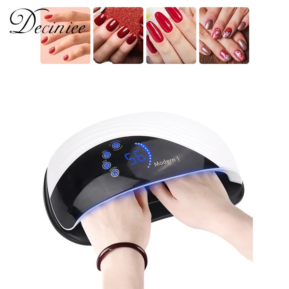 Gel UV LED Nail Lamp Nail Dryer Nail Gel Polish UV Light With 4 Timers 42 LED Automatic Gels Polish Nail Light Curing Nail Lamp
Gel UV LED Nail Lamp Nail Dryer Nail Gel Polish UV Light With 4 Timers 42 LED Automatic Gels Polish Nail Light Curing Nail Lamp