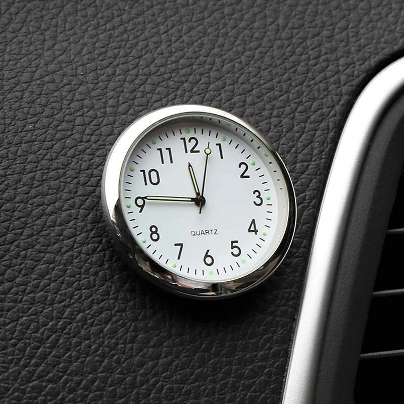 Car Clock Luminous Mini Automobiles Internal Stick-On Digital Watch Mechanics Quartz Clocks Auto Ornament Car Accessories Gifts
Car Clock Luminous Mini Automobiles Internal Stick-On Digital Watch Mechanics Quartz Clocks Auto Ornament Car Accessories Gifts