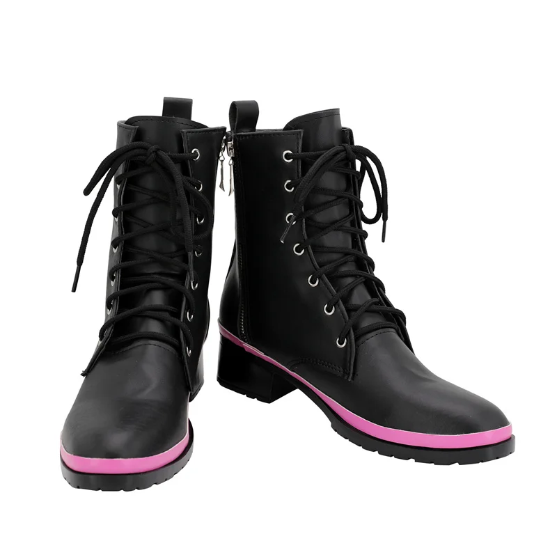 The High Quality Goods Anime Virtual Youtuber Kizuna AI Cosplay The First Anniversaryr Shoes Black Boots For Unisex Daily Waer
The High Quality Goods Anime Virtual Youtuber Kizuna AI Cosplay The First Anniversaryr Shoes Black Boots For Unisex Daily Waer
