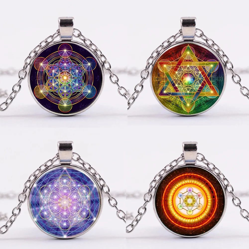 2021 New Cube Necklace Sacred Geometry Flower of Life Glass Pendant Magic Hexagon Necklace Jewelry Unisex
2021 New Cube Necklace Sacred Geometry Flower of Life Glass Pendant Magic Hexagon Necklace Jewelry Unisex