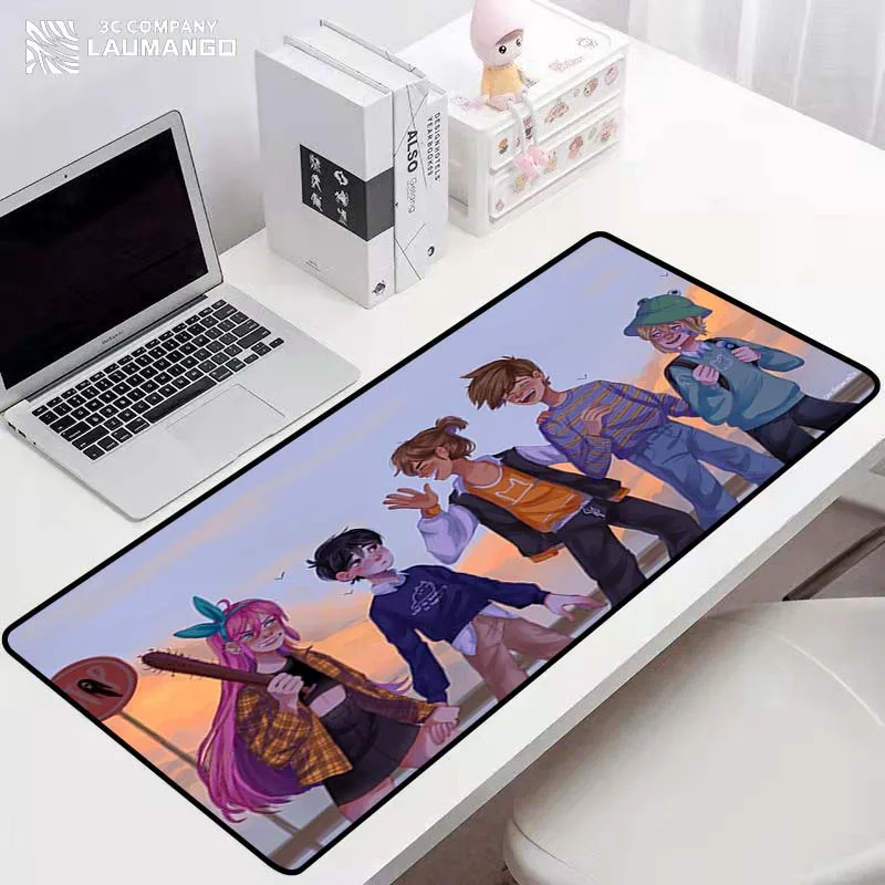 Omori Pad Mouse Rug Gaming Accessories Pc Mats Computer Mousepad Gamer Non-slip Mat Mausepad Carpet Keyboard Anime Laptop Mause
Omori Pad Mouse Rug Gaming Accessories Pc Mats Computer Mousepad Gamer Non-slip Mat Mausepad Carpet Keyboard Anime Laptop Mause