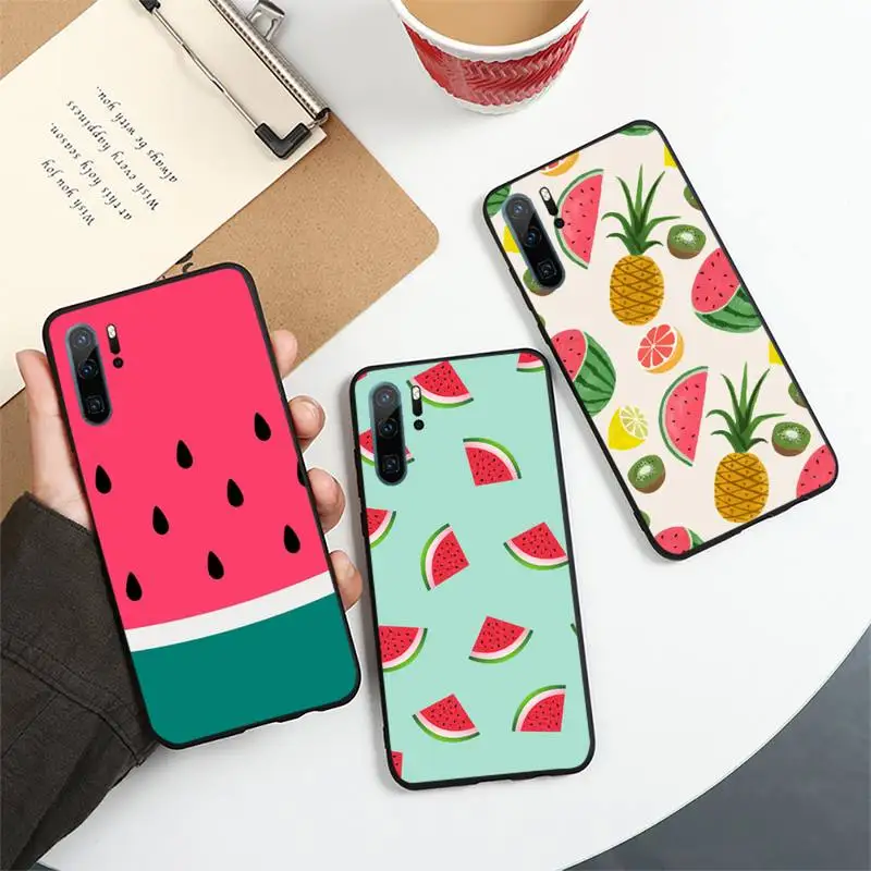 Watermelon summer fruit pattern Phone Case For Huawei honor Mate P 10 20 30 40 i 9 8 pro x Lite smart 2019 nova 5t
Watermelon summer fruit pattern Phone Case For Huawei honor Mate P 10 20 30 40 i 9 8 pro x Lite smart 2019 nova 5t