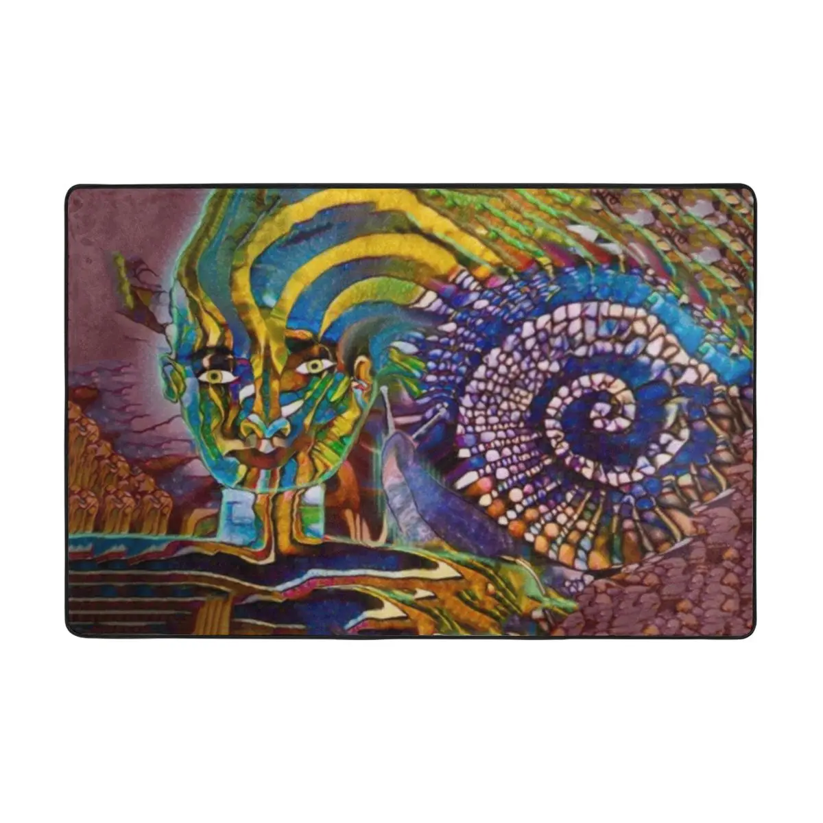 Противоскользящий напольный коврик из полиэстера, 60 х90
Противоскользящий напольный коврик из полиэстера, 60 х90