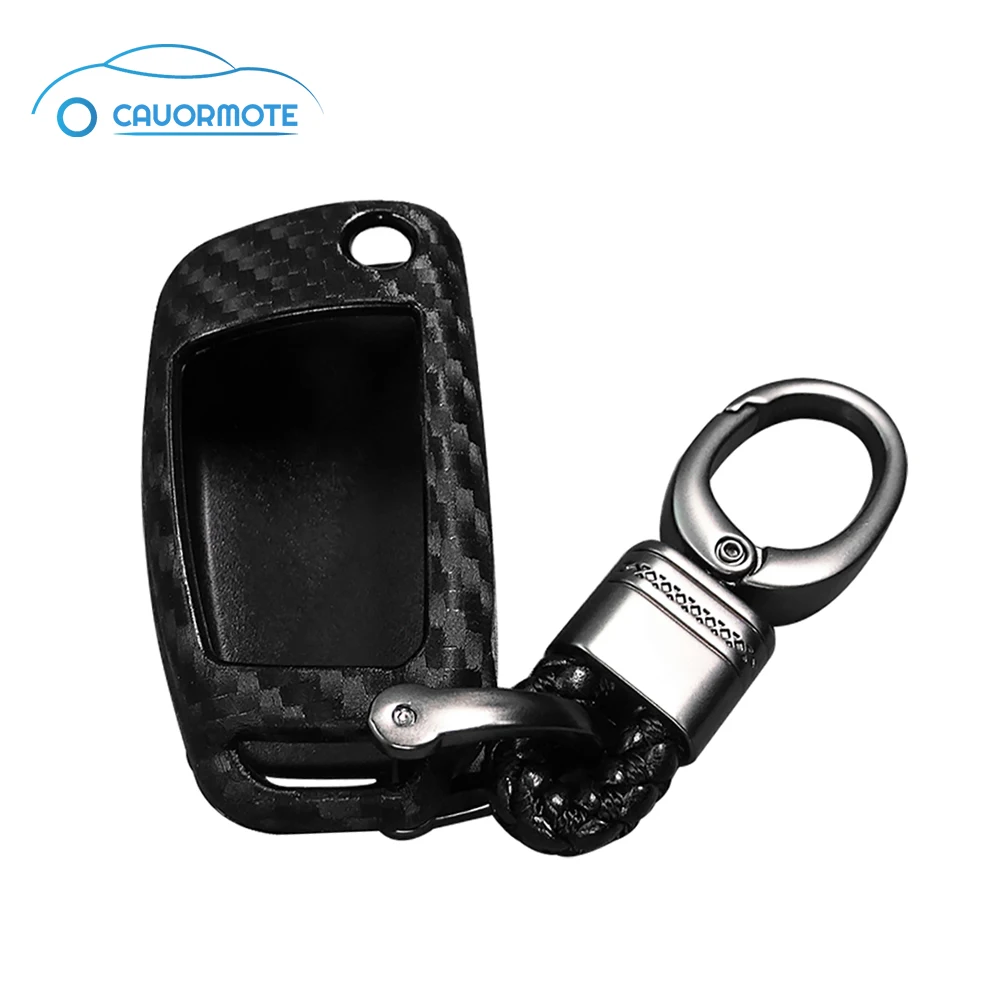 Carbon Fiber Protective Remote Key Shell For Audi A1 A3 A4 A4L S3 Q3 Q7 TT Flexible Anti-Scratch Car Key Case with Keychains
Carbon Fiber Protective Remote Key Shell For Audi A1 A3 A4 A4L S3 Q3 Q7 TT Flexible Anti-Scratch Car Key Case with Keychains