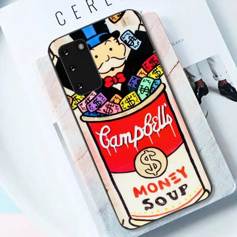Dollar Alec Monopoly Phone Case for Samsung S10 21 20 9 8 plus lite S20 UlTRA 7edge
Dollar Alec Monopoly Phone Case for Samsung S10 21 20 9 8 plus lite S20 UlTRA 7edge
