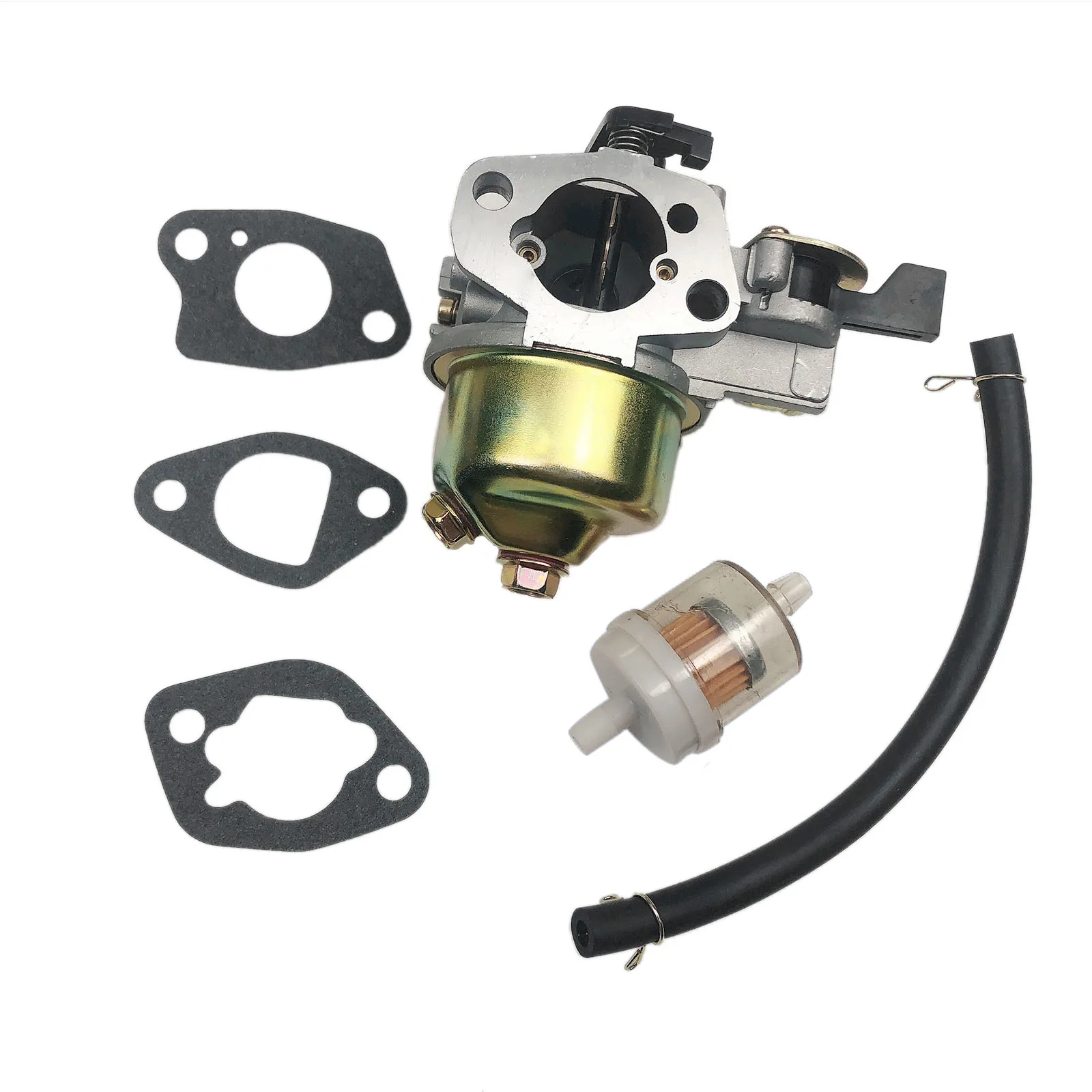 Carburetor Fuel Filter Fuel Line Gaskets Kit Fit for Honda HR194 HR214 HR215 HR216 GXV120 GXV140 GXV160 Replaces 16100-ZE6-W01
Carburetor Fuel Filter Fuel Line Gaskets Kit Fit for Honda HR194 HR214 HR215 HR216 GXV120 GXV140 GXV160 Replaces 16100-ZE6-W01
