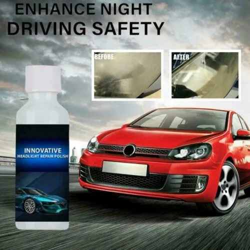 Car Repair Tools Headlight Repair Liquid Lamp Renovation Agent Cleaning 50ML For Car Lights Repair Fluid Accessories Parts
Car Repair Tools Headlight Repair Liquid Lamp Renovation Agent Cleaning 50ML For Car Lights Repair Fluid Accessories Parts