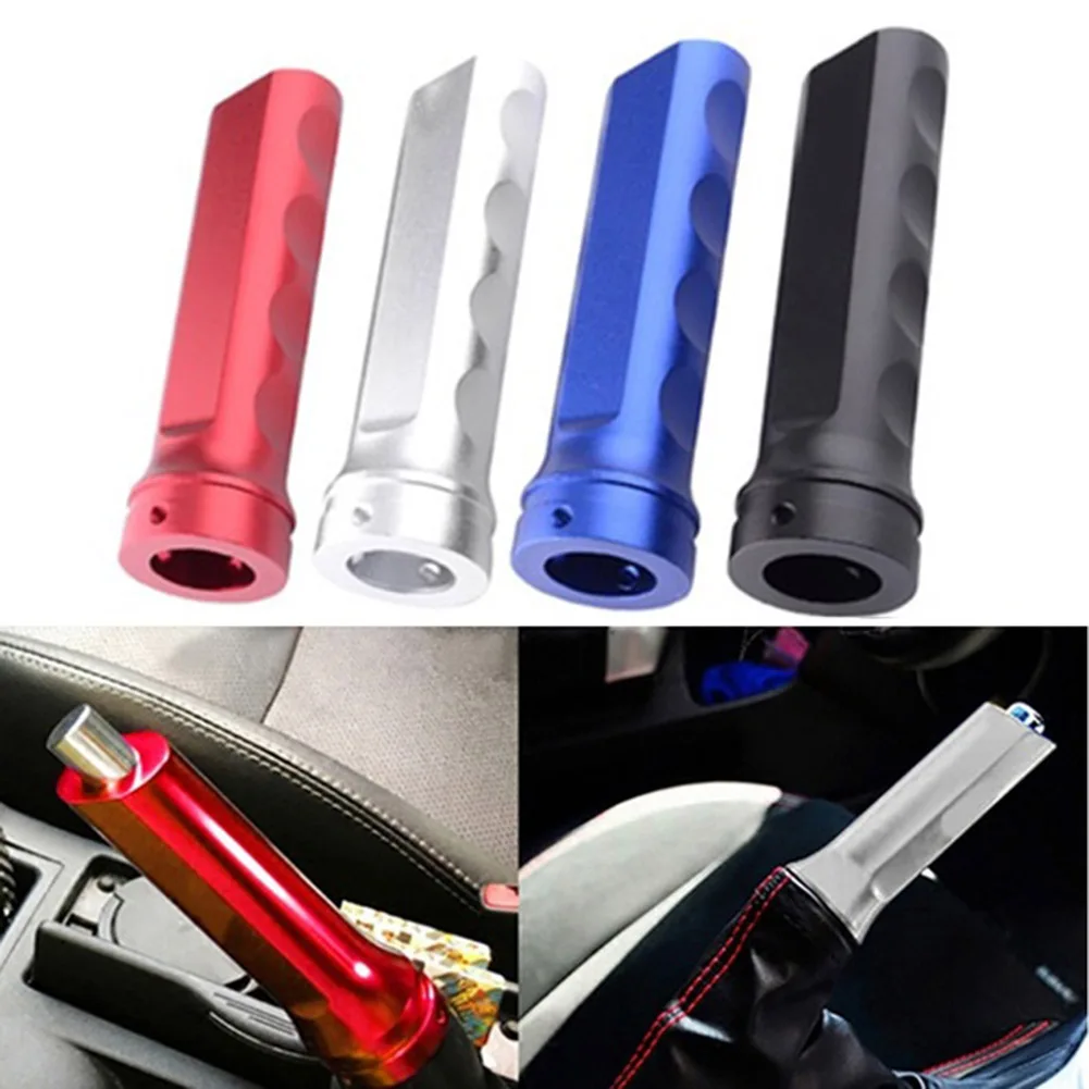 Aluminum alloy universal handbrake lever sleeve handbrake handle modification cover modification universal for most cars
Aluminum alloy universal handbrake lever sleeve handbrake handle modification cover modification universal for most cars