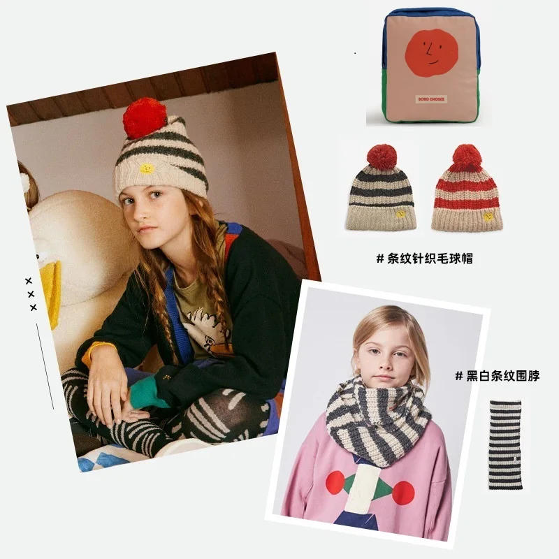 Children's Hat 2021 Autumn New Children's Hat Baby Cap Baby Winter Cap Striped Baby Scarf Fashion Backpack Children's Winter Cap
Children's Hat 2021 Autumn New Children's Hat Baby Cap Baby Winter Cap Striped Baby Scarf Fashion Backpack Children's Winter Cap