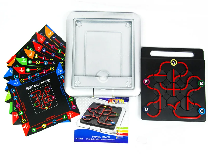 Baby Subway Labyrinth 64 Pass Task Pass Game Logic Reasoning Intelligent Toy Table Tour
Baby Subway Labyrinth 64 Pass Task Pass Game Logic Reasoning Intelligent Toy Table Tour