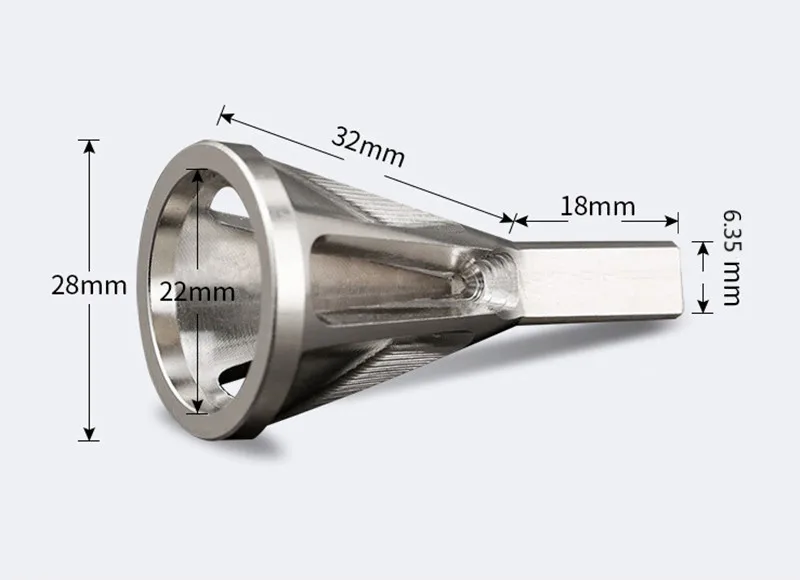 2020 Newest Hex Shank Deburring External Chamfer Tool Stainless Steel Remove Burr Tools for Metal Drilling Power Tools Parts
2020 Newest Hex Shank Deburring External Chamfer Tool Stainless Steel Remove Burr Tools for Metal Drilling Power Tools Parts