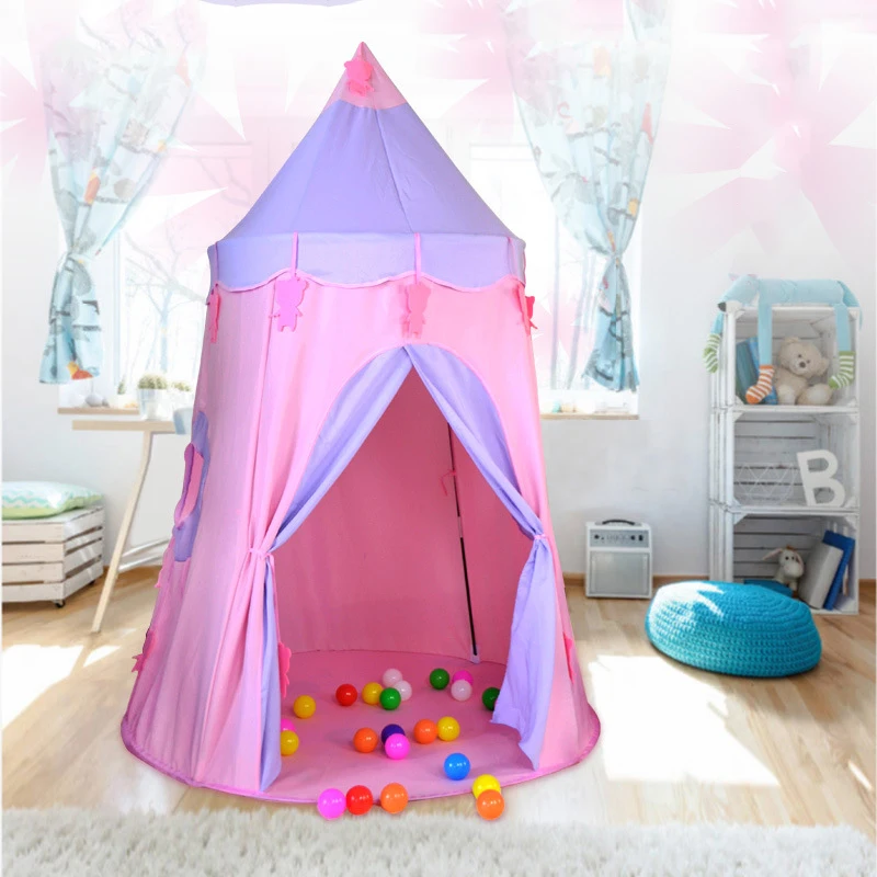 Children's Tent Foldable Tipi For Kids Baby Play House Wigwam Princess Castle Teepee Kids Hang Flag Tent Children's Room Toy
Children's Tent Foldable Tipi For Kids Baby Play House Wigwam Princess Castle Teepee Kids Hang Flag Tent Children's Room Toy