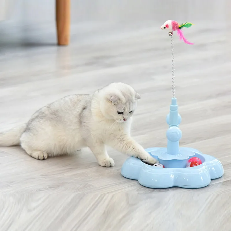 Pet Cat Teeth Grinding Claws Cat Turntable From Hi, Mouse And Cat Stick, Cat Ball
Pet Cat Teeth Grinding Claws Cat Turntable From Hi, Mouse And Cat Stick, Cat Ball