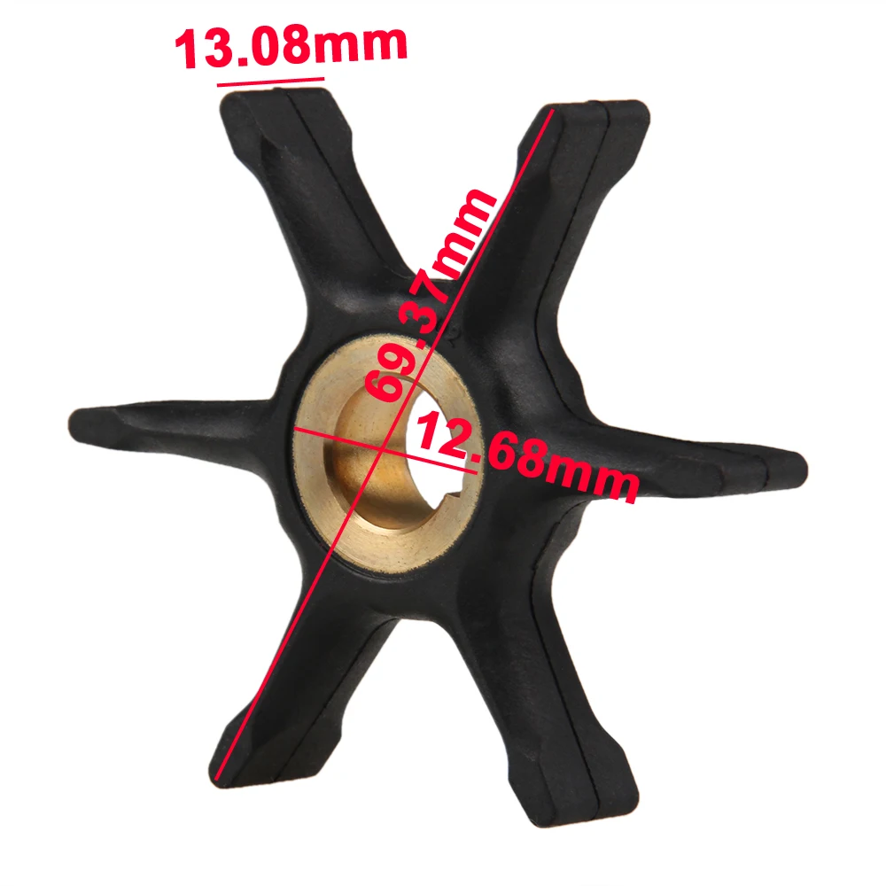 1x Outboard Motors Water Pump Impeller for Johnson Evinrude 10/15/18/20/25/30 HP 1949-1978
1x Outboard Motors Water Pump Impeller for Johnson Evinrude 10/15/18/20/25/30 HP 1949-1978