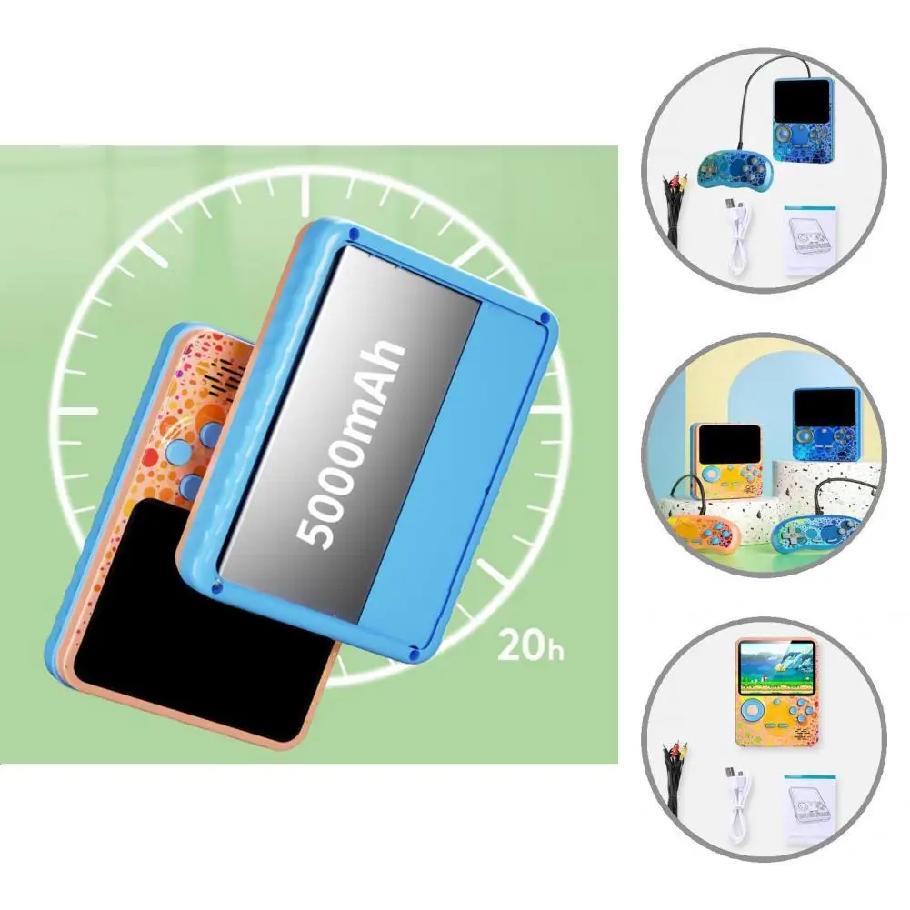 Ультратонкое ностальгическое игровое устройство с цветным экраном 3,5 дюйма, портативная игровая консоль в стиле ретро для детей
Ультратонкое ностальгическое игровое устройство с цветным экраном 3,5 дюйма, портативная игровая консоль в стиле ретро для детей