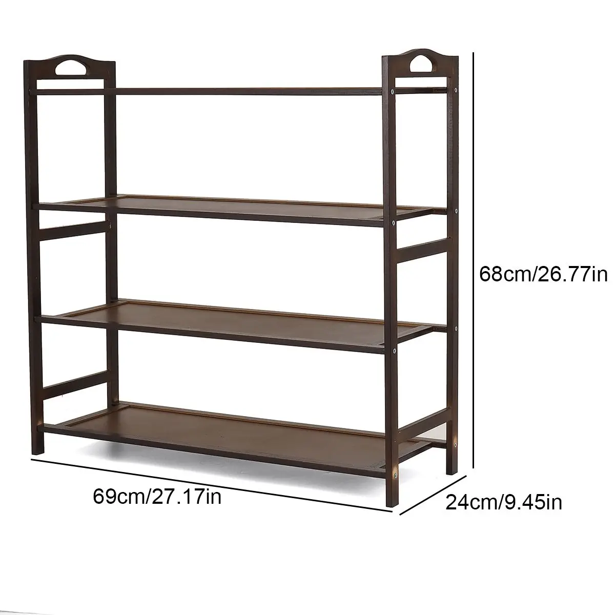 4/5 Layers Wood Shoe Rack organizer Display Stand Shelf Folding Shoe Cabinets Shelf Flower Pots Display Storage Shelf
4/5 Layers Wood Shoe Rack organizer Display Stand Shelf Folding Shoe Cabinets Shelf Flower Pots Display Storage Shelf