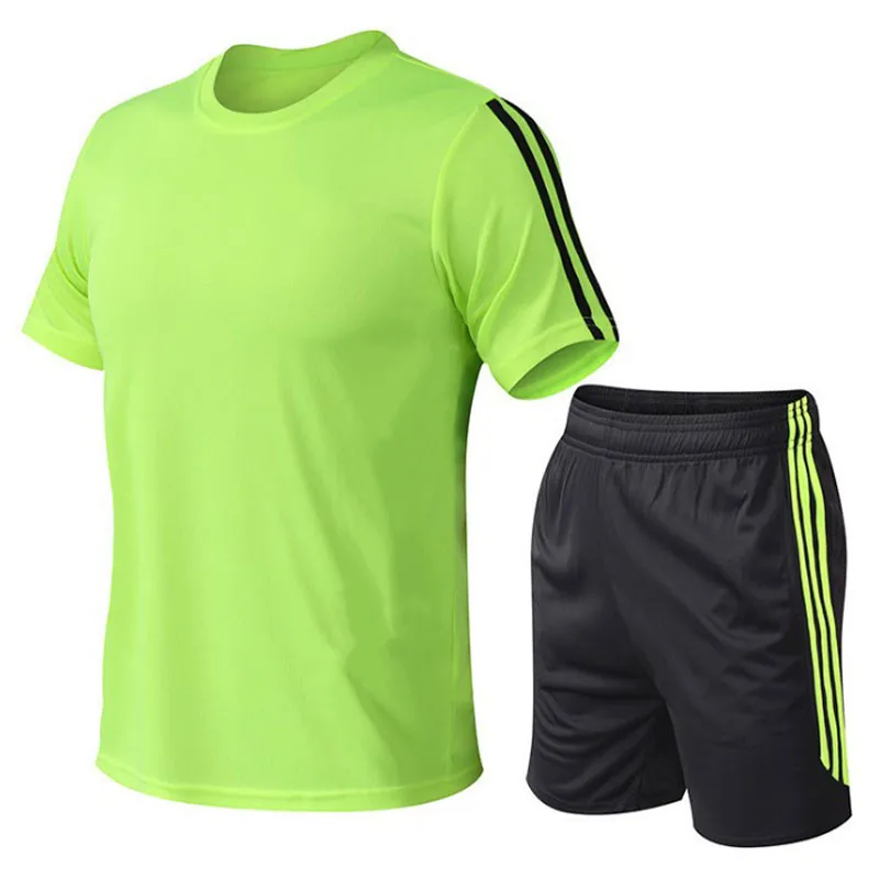 2021 New Sports Suit Men'S Running Gym Two Piece Quick Drying Clothes Ice Thin Casual Short Sleeve Summer
2021 New Sports Suit Men'S Running Gym Two Piece Quick Drying Clothes Ice Thin Casual Short Sleeve Summer