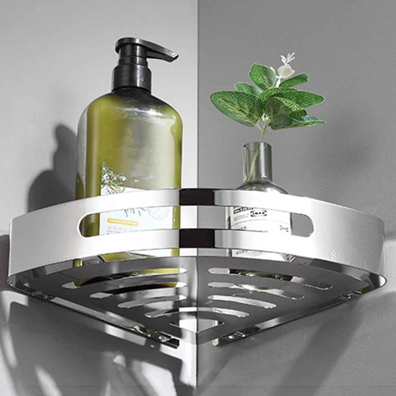 Shower Shelf with Hooks and Glue Multifunction Shower Shelf Basket Shower Storage-Shower Shelf Corner Shelf (2 Pieces) 
Shower Shelf with Hooks and Glue Multifunction Shower Shelf Basket Shower Storage-Shower Shelf Corner Shelf (2 Pieces)