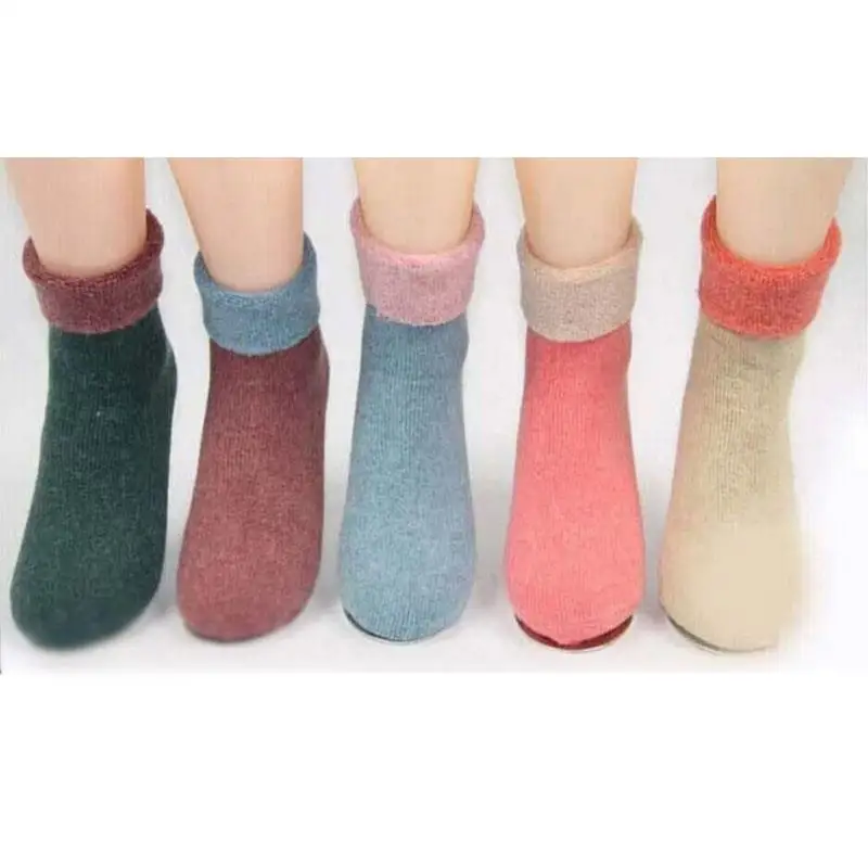 Зимние женские и мужские носки, милые шерстяные носки 3D для женщин и женщин, утепленные теплые Веселые носки, подарок на Новый год и Рождеств... 
Зимние женские и мужские носки, милые шерстяные носки 3D для женщин и женщин, утепленные теплые Веселые носки, подарок на Новый год и Рождеств...