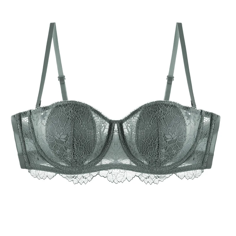 lingerie push up bra bralette Sexy half cup lace underwear women's soft steel ring thin bra
lingerie push up bra bralette Sexy half cup lace underwear women's soft steel ring thin bra