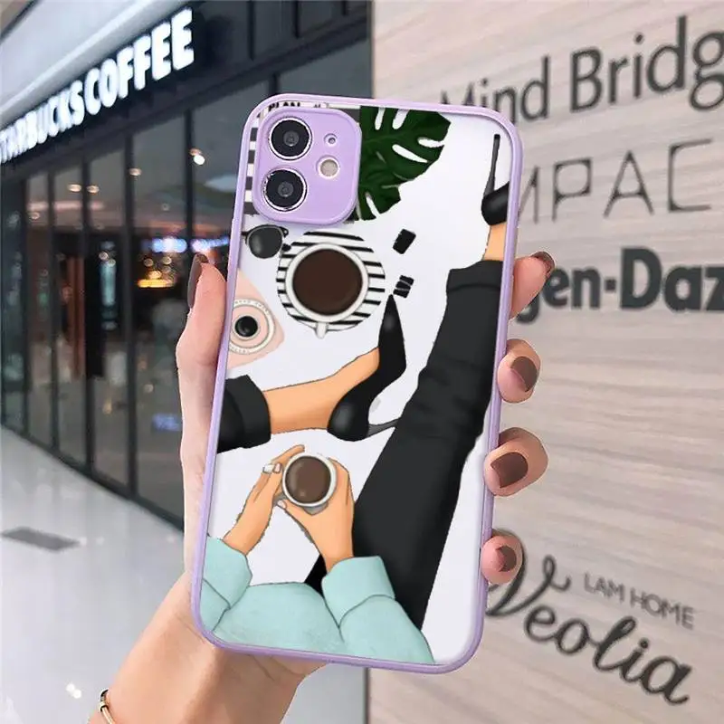 Girl Boss lady work heels Phone Case Matte Transparent for iPhone 7 8 11 12 s mini pro X XS XR MAX Plus cover funda
Girl Boss lady work heels Phone Case Matte Transparent for iPhone 7 8 11 12 s mini pro X XS XR MAX Plus cover funda