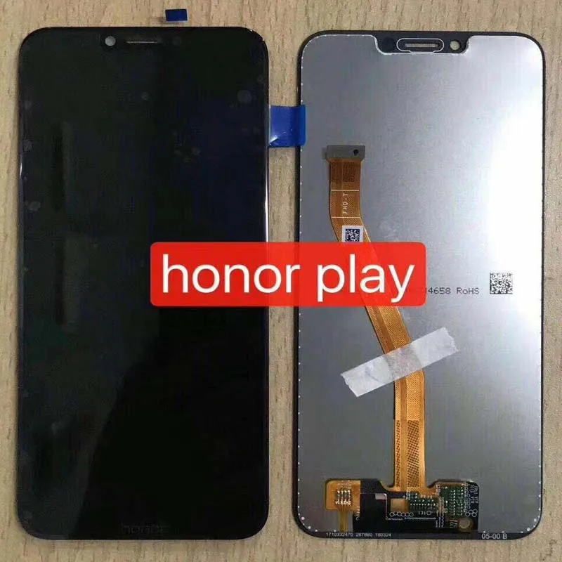 OEM LCD+Frame 6.3" For Huawei Honor Play COR-L29 COR-AL00 LCD Display Digitizer Touch Screen Assembly For Huawei honor play LCD
OEM LCD+Frame 6.3" For Huawei Honor Play COR-L29 COR-AL00 LCD Display Digitizer Touch Screen Assembly For Huawei honor play LCD