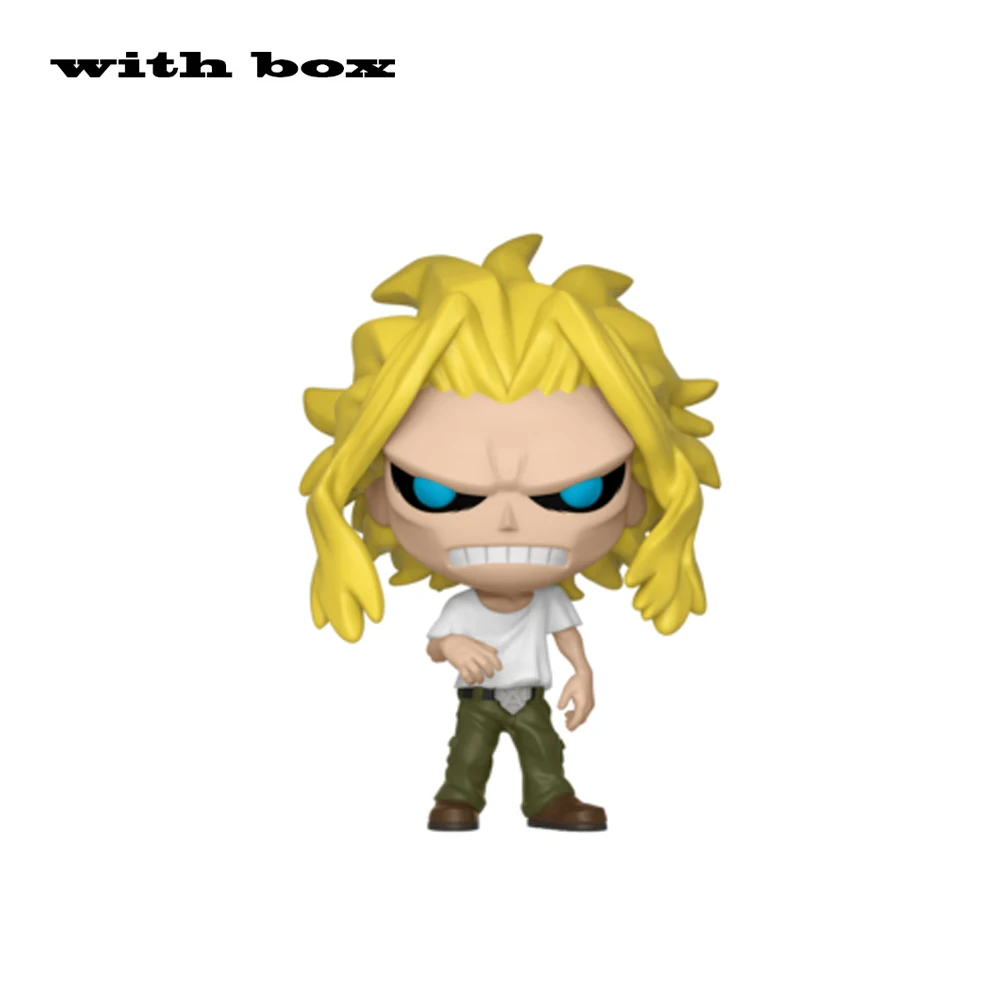 My Hero Academia ALL MIGHT DEKU KATSUKI TODOROKI DABI with box POP Vinyl Action Figures Collection Model toys
My Hero Academia ALL MIGHT DEKU KATSUKI TODOROKI DABI with box POP Vinyl Action Figures Collection Model toys