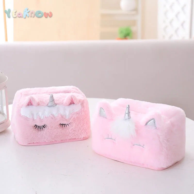 Чехол в виде единорога для девочек 17x12x9 см|Мягкие игрушки животные| |