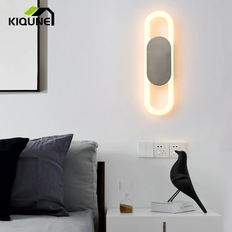 Nordic Modern Led Wall Lamp Creative Acrylic Waterproof Wall Lights Living Room Corridor Bedroom Decorative Lamps Vanity Light
Nordic Modern Led Wall Lamp Creative Acrylic Waterproof Wall Lights Living Room Corridor Bedroom Decorative Lamps Vanity Light