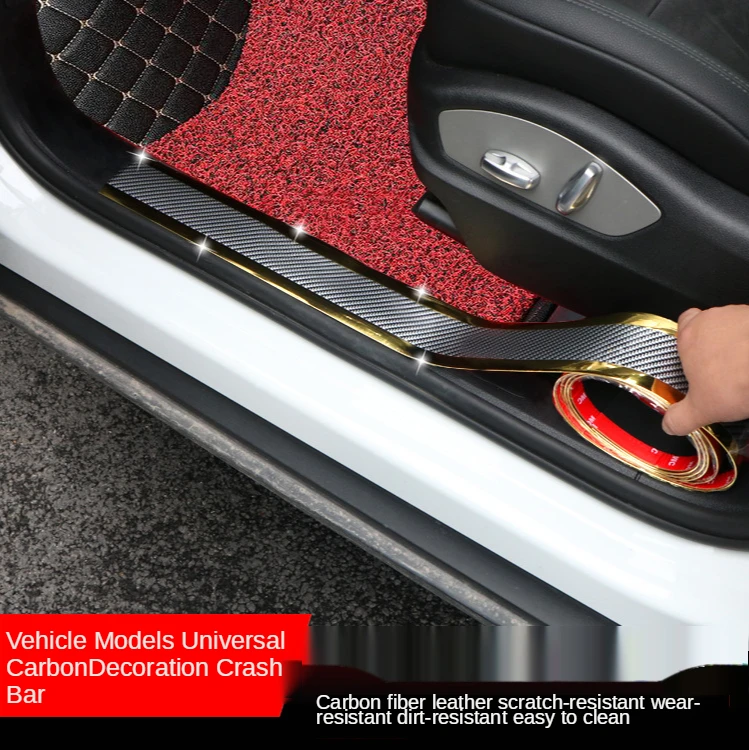 2.5m Rubber Protector Edge Styling Mouldings Strip Rubber for Car Door Pedal Trim Bumper DIY Door Sill Guard Styling Sticker
2.5m Rubber Protector Edge Styling Mouldings Strip Rubber for Car Door Pedal Trim Bumper DIY Door Sill Guard Styling Sticker