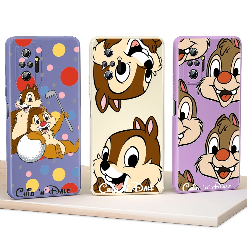 Chip N Dale Friend Disney Liquid Silicone Capa Phone Case For Redmi Note 10 10S 10T 9 9S 9T 8 8T 7 7S 6 5 Pro Max Plus 5G
Chip N Dale Friend Disney Liquid Silicone Capa Phone Case For Redmi Note 10 10S 10T 9 9S 9T 8 8T 7 7S 6 5 Pro Max Plus 5G