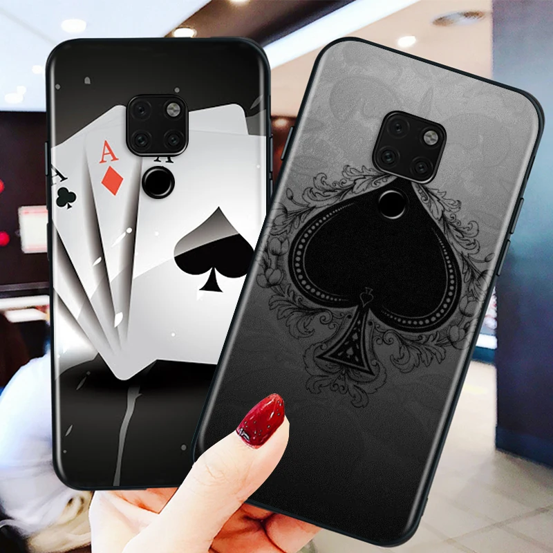 Colorful Poker for Huawei P Smart Mate 40 30 20 10 RS Lite Pro Plus Z S 2019 2020 2021 Black phone Case
Colorful Poker for Huawei P Smart Mate 40 30 20 10 RS Lite Pro Plus Z S 2019 2020 2021 Black phone Case