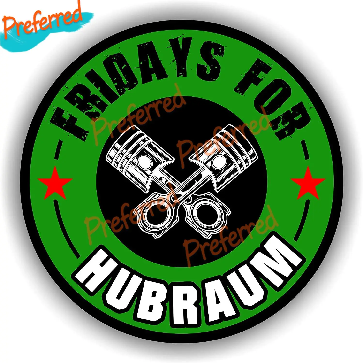 Finest Folia Fridays for Hubraum Sticker Fun Sticker for Car Motorcycle Climate Helmet Trunk Wall Vinyl Car Sticker Die-Cut
Finest Folia Fridays for Hubraum Sticker Fun Sticker for Car Motorcycle Climate Helmet Trunk Wall Vinyl Car Sticker Die-Cut