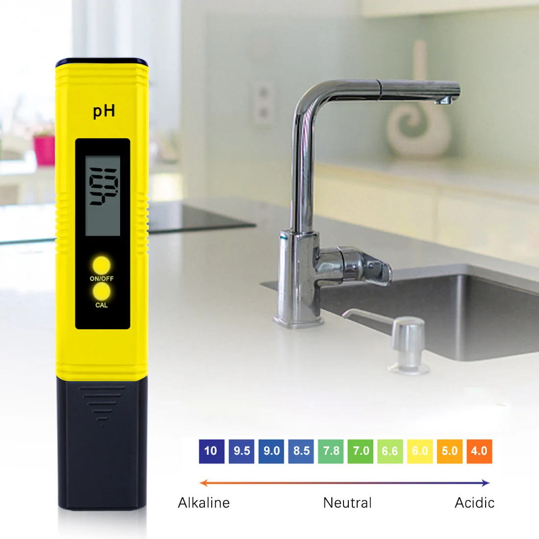 Digital PH /TDS/ EC Meter Water Tester Digital 0.0-14.0 PH Meter Tester 0-9990ppm TDS&EC LCD Water Purity PPM Aquarium Filter 
Digital PH /TDS/ EC Meter Water Tester Digital 0.0-14.0 PH Meter Tester 0-9990ppm TDS&EC LCD Water Purity PPM Aquarium Filter