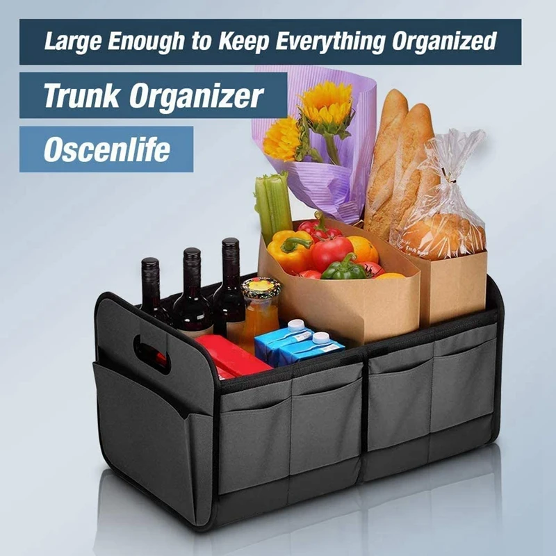 Многофункциональный ящик для хранения в багажнике автомобиля, водонепроницаемые складные контейнеры для хранения с несколькими отделения... 
Многофункциональный ящик для хранения в багажнике автомобиля, водонепроницаемые складные контейнеры для хранения с несколькими отделения...