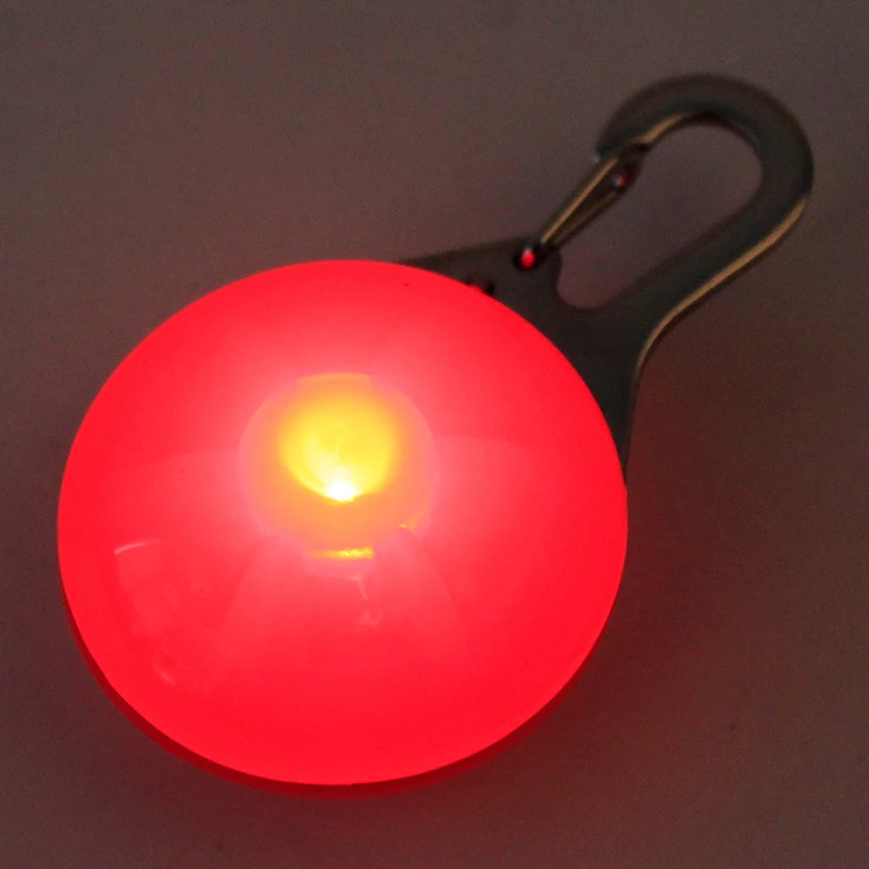 Pet Collar Pendant Anti-lost LED Flash Luminous Dog Walking Lights Round Luminous Pendant Dog Tag Pet Supplies Dog Accessories
Pet Collar Pendant Anti-lost LED Flash Luminous Dog Walking Lights Round Luminous Pendant Dog Tag Pet Supplies Dog Accessories