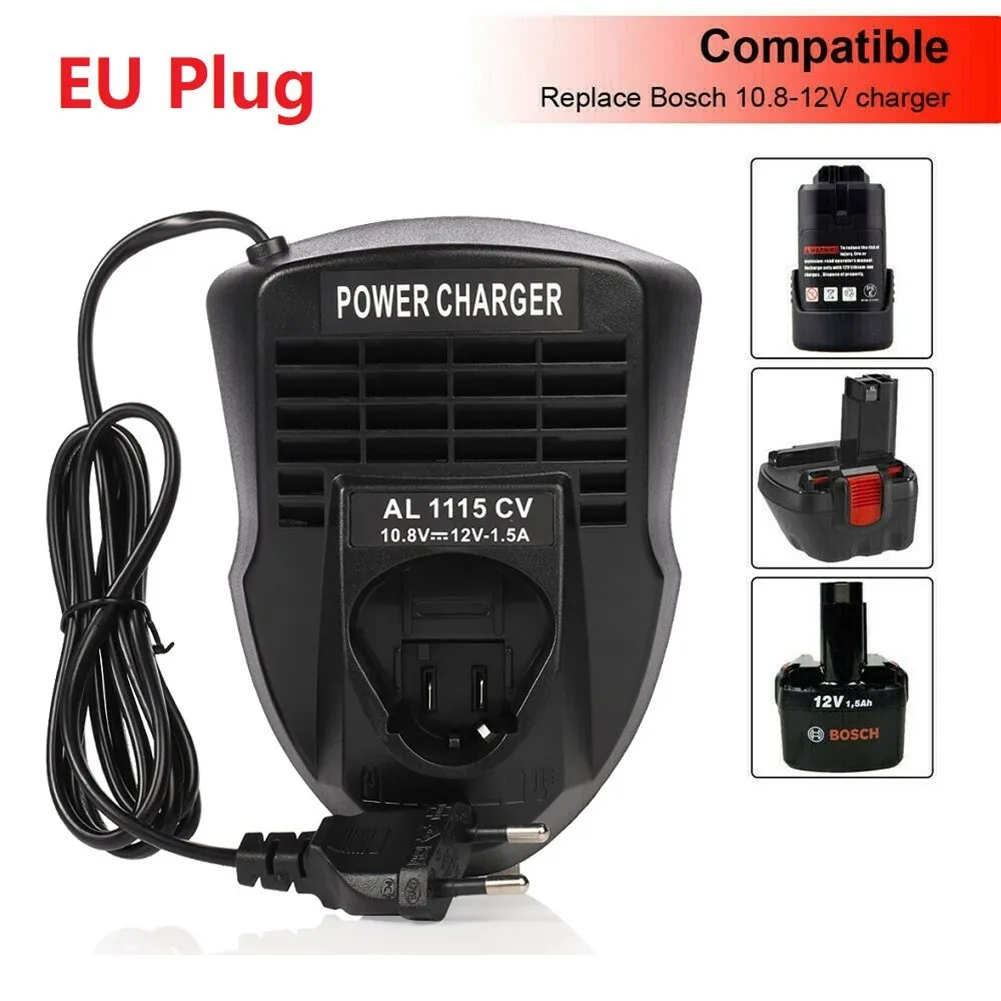 New AL1115CV Battery Charger For Bosch 10.8V/12V BAT411 BAT412A Li-ion Battery High Quality Electrical Drill For 2 607 336 013
New AL1115CV Battery Charger For Bosch 10.8V/12V BAT411 BAT412A Li-ion Battery High Quality Electrical Drill For 2 607 336 013