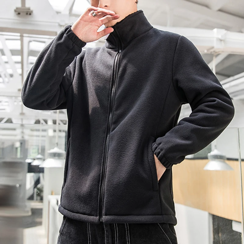 CHANWELL Men Coat 2019 Winter Long Sleeve Solid Color Fleece Warm Coat 6XL Oversize Thicken Men Clothes abrigo hombre Plus Size
CHANWELL Men Coat 2019 Winter Long Sleeve Solid Color Fleece Warm Coat 6XL Oversize Thicken Men Clothes abrigo hombre Plus Size