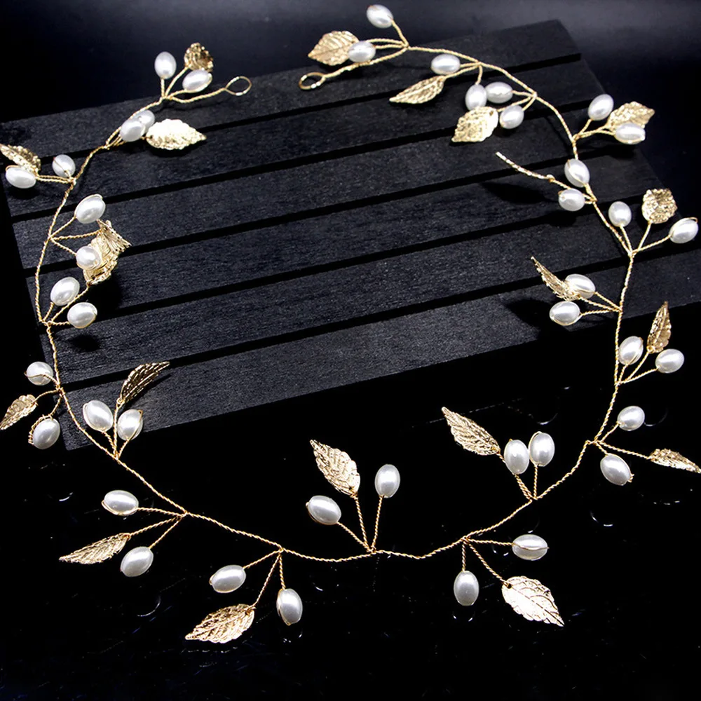 New Flower Pearl Wreath Headband Lady Girl Ribbon Hairband Beauty Bridal Floral Garlands Headwear Wedding Women Hair Accessories
New Flower Pearl Wreath Headband Lady Girl Ribbon Hairband Beauty Bridal Floral Garlands Headwear Wedding Women Hair Accessories