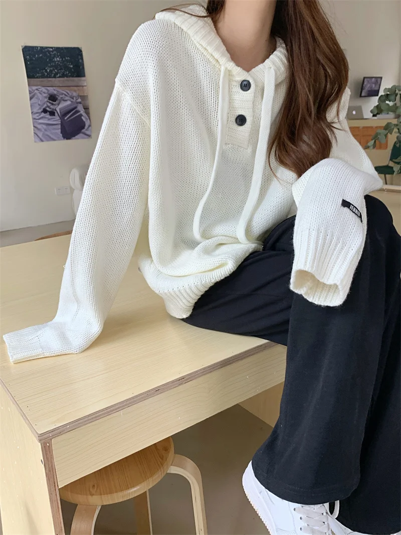 Женская Трикотажная Толстовка свободного покроя
Женская Трикотажная Толстовка свободного покроя