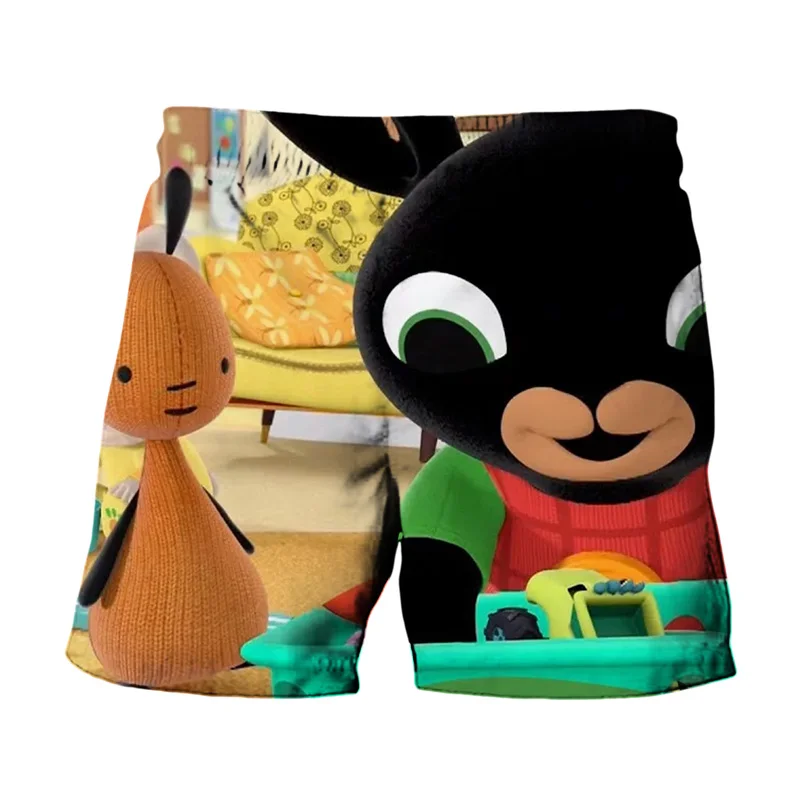 Summer Hot Boys Lovely 3D Bing Rabbit Shorts Kids Cartoon Shorts Girls Children Summer Fashion Beach Loose Shorts Casual Pants
Summer Hot Boys Lovely 3D Bing Rabbit Shorts Kids Cartoon Shorts Girls Children Summer Fashion Beach Loose Shorts Casual Pants