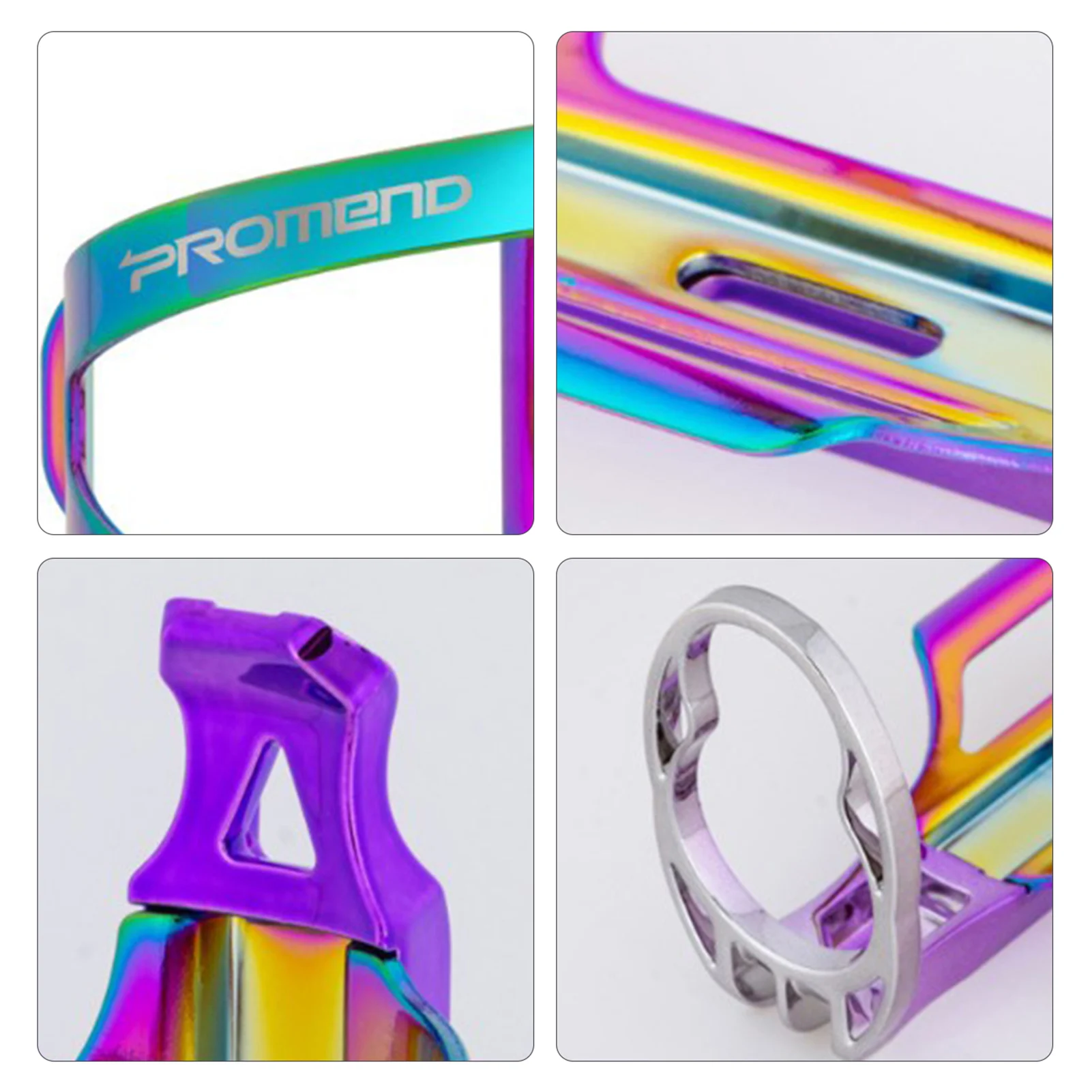 Bicycle Aluminum Alloy Colorful Bottle Cage Cycling Bike Drink Water Bottle Rack Holder Bracket Riding Bicycle Accessories
Bicycle Aluminum Alloy Colorful Bottle Cage Cycling Bike Drink Water Bottle Rack Holder Bracket Riding Bicycle Accessories