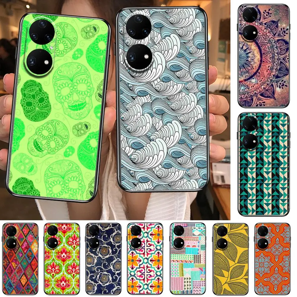Vintage Indian Floral Henna Mandala Yoga Ethnic Phone Case For Huawei p50 P40 p30 P20 10 9 8 Lite E Pro Plus Black Etui Coque Pa
Vintage Indian Floral Henna Mandala Yoga Ethnic Phone Case For Huawei p50 P40 p30 P20 10 9 8 Lite E Pro Plus Black Etui Coque Pa