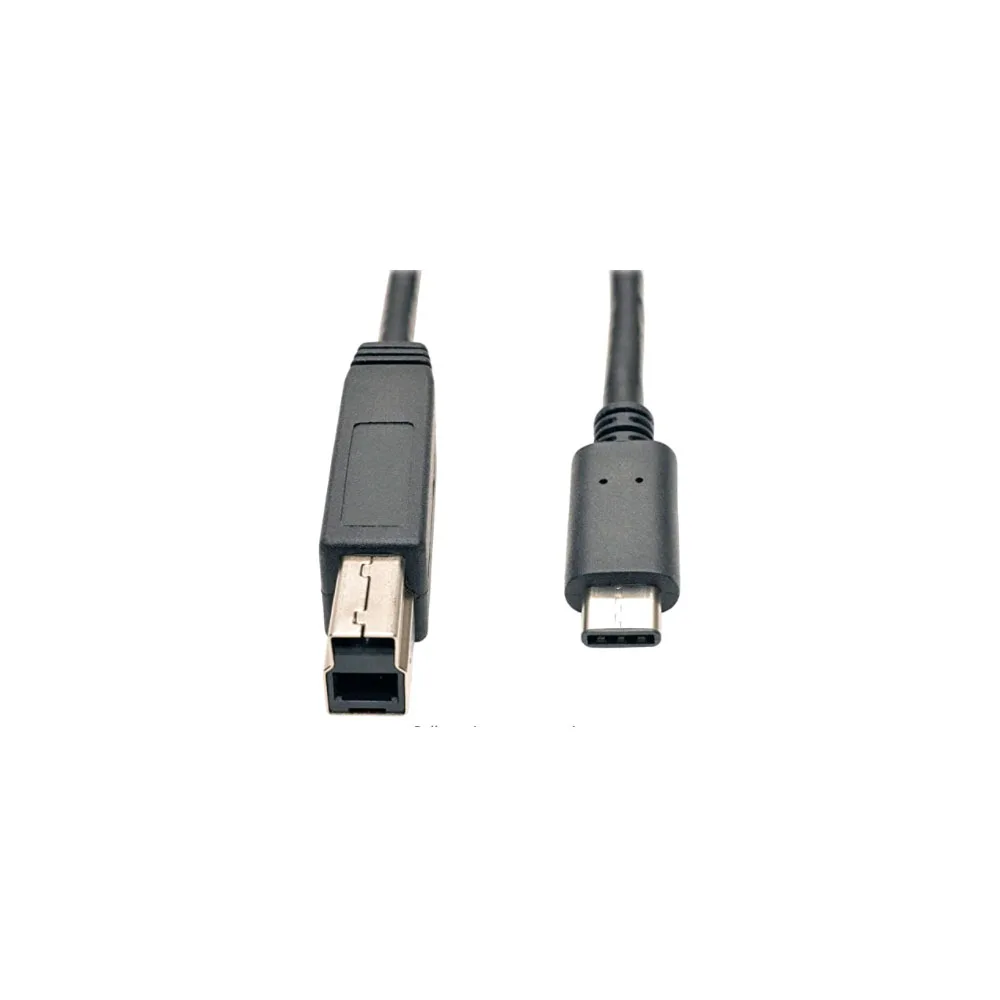 Printer Cable, Deegotech 6.6ft USB Printer Cable, USB B to USB C 2.0 Cable Braided Scanner Printer Cord Compatible with HP Canon
Printer Cable, Deegotech 6.6ft USB Printer Cable, USB B to USB C 2.0 Cable Braided Scanner Printer Cord Compatible with HP Canon