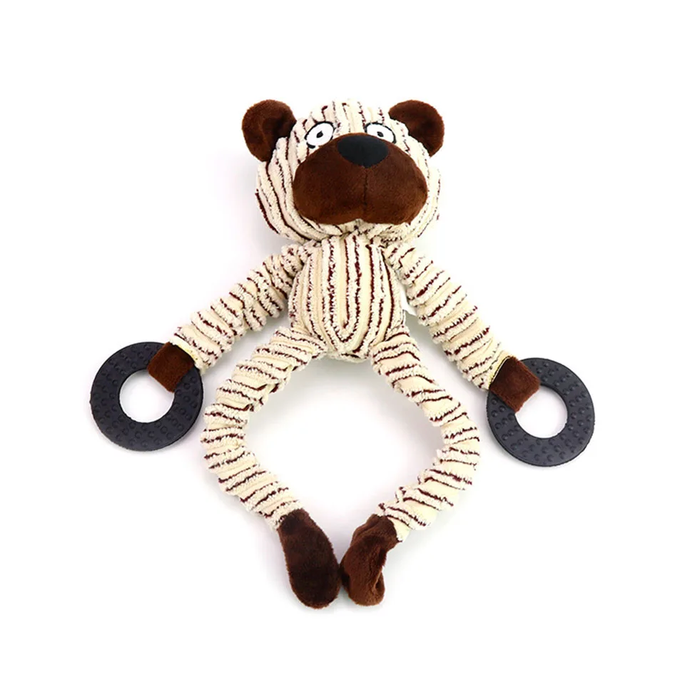 Copetsla New Fun Pet Toy 3 Style Corduroy Chew Toy For Dog Puppy Squeaker Squeaky Plush Bone Molar Toy Pet Training Dog Supplies
Copetsla New Fun Pet Toy 3 Style Corduroy Chew Toy For Dog Puppy Squeaker Squeaky Plush Bone Molar Toy Pet Training Dog Supplies