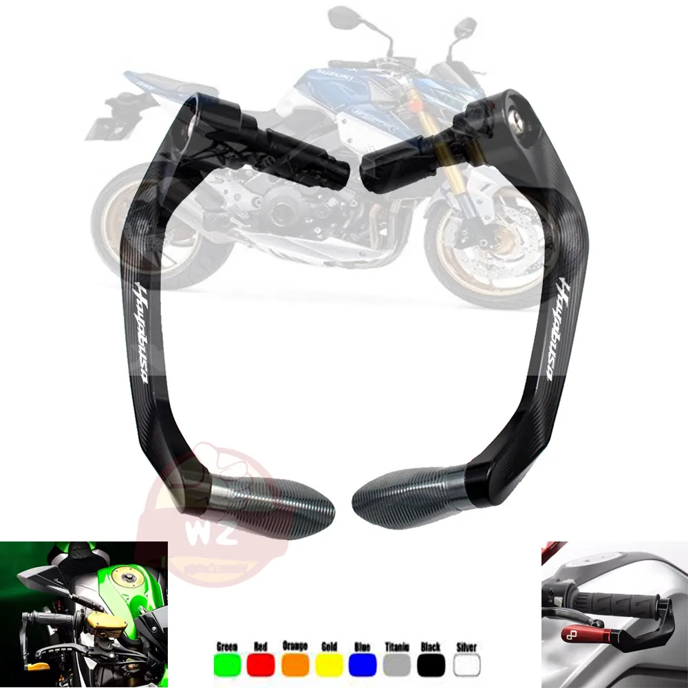 Universal 7/8" 22mm Motorcycle Handlebar Brake Clutch Levers Protector Guard For SUZUKI HAYABUSA/GSXR1300 GSXR 1300 1997 -2016
Universal 7/8" 22mm Motorcycle Handlebar Brake Clutch Levers Protector Guard For SUZUKI HAYABUSA/GSXR1300 GSXR 1300 1997 -2016
