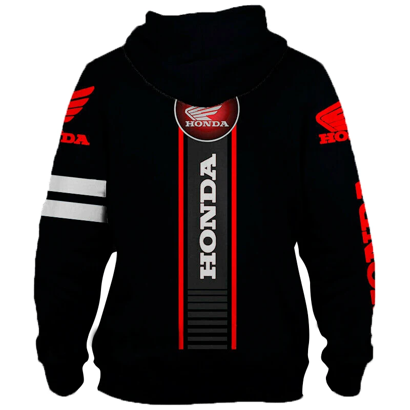 2021 new Fashion Honda Motorcycle Hoodie 3D Print Sweatshirt Hiphop Streetwear High Quality Oversized Zip Hooded Racing Jacket
2021 new Fashion Honda Motorcycle Hoodie 3D Print Sweatshirt Hiphop Streetwear High Quality Oversized Zip Hooded Racing Jacket