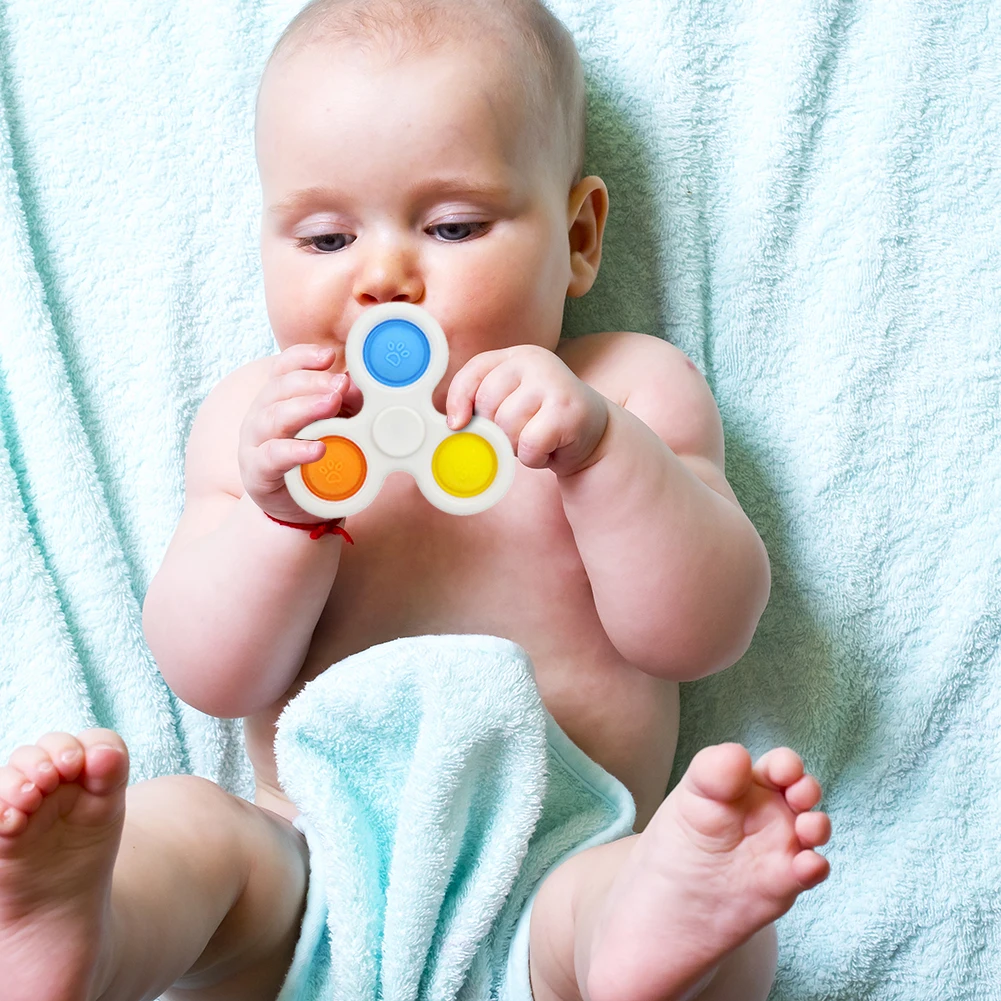 Push Bubble Soft Decompression Sensory Toy Relieve Stress Early Education Squeeze Exercise Board for Attention Training
Push Bubble Soft Decompression Sensory Toy Relieve Stress Early Education Squeeze Exercise Board for Attention Training