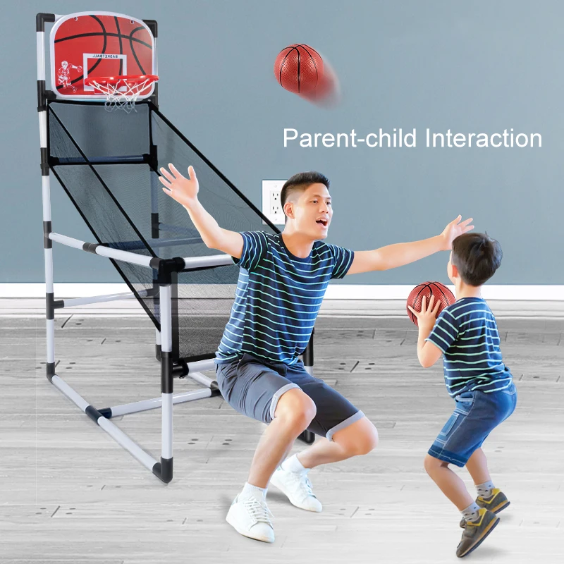 2020 Children's Elevating Basketball Rack For Boy's Toy Shooting Machine Parent Child Interaction Indoor and Outdoor Diy Game
2020 Children's Elevating Basketball Rack For Boy's Toy Shooting Machine Parent Child Interaction Indoor and Outdoor Diy Game