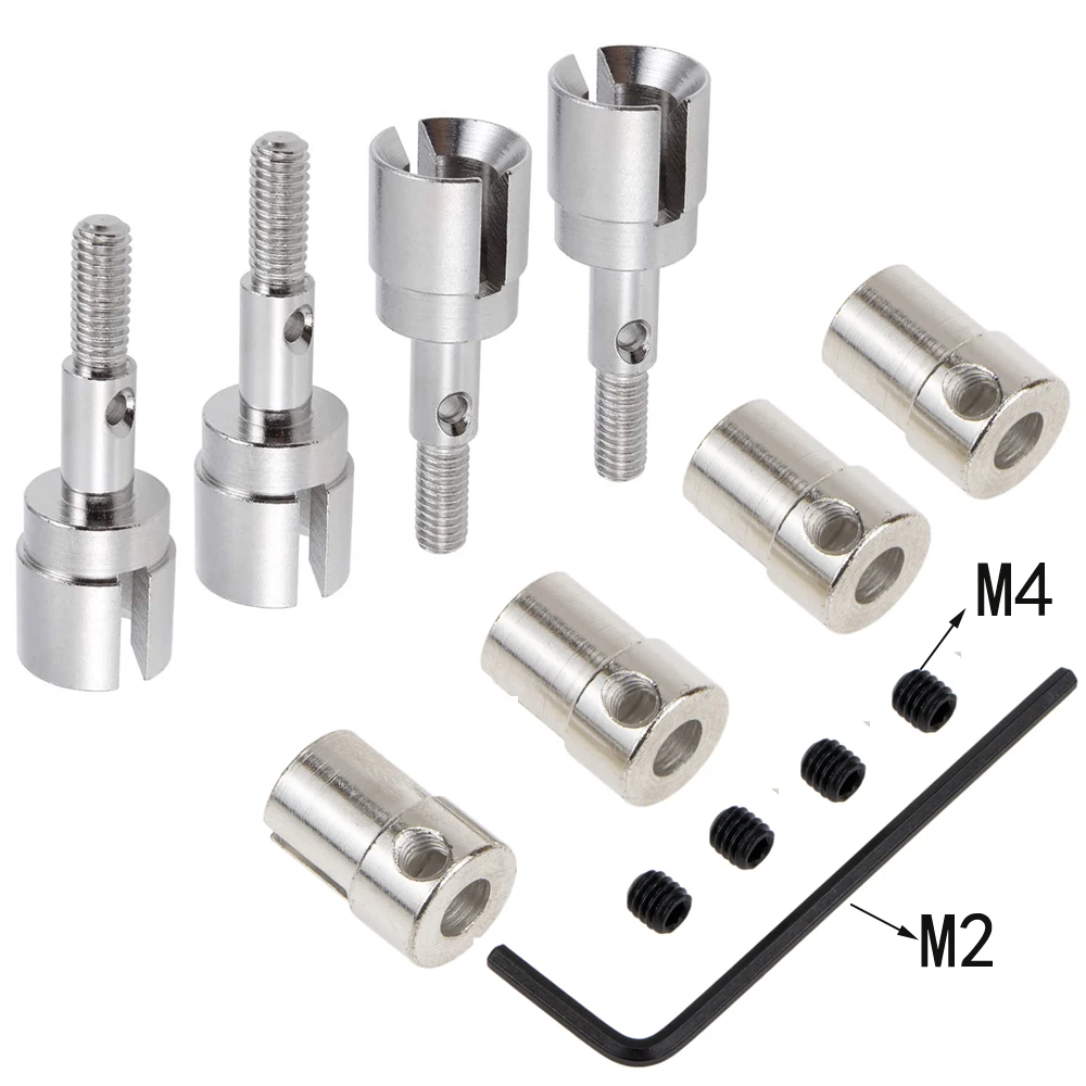 8PCS 02016 Universal Joint Drive Cup B & Wheel Stub Axle 02033 for 1/10 Redcat Racing Volcano Epx Pro Tsunami Nitro
8PCS 02016 Universal Joint Drive Cup B & Wheel Stub Axle 02033 for 1/10 Redcat Racing Volcano Epx Pro Tsunami Nitro